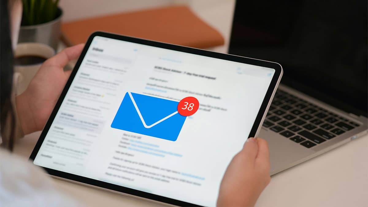 email to get a receipt