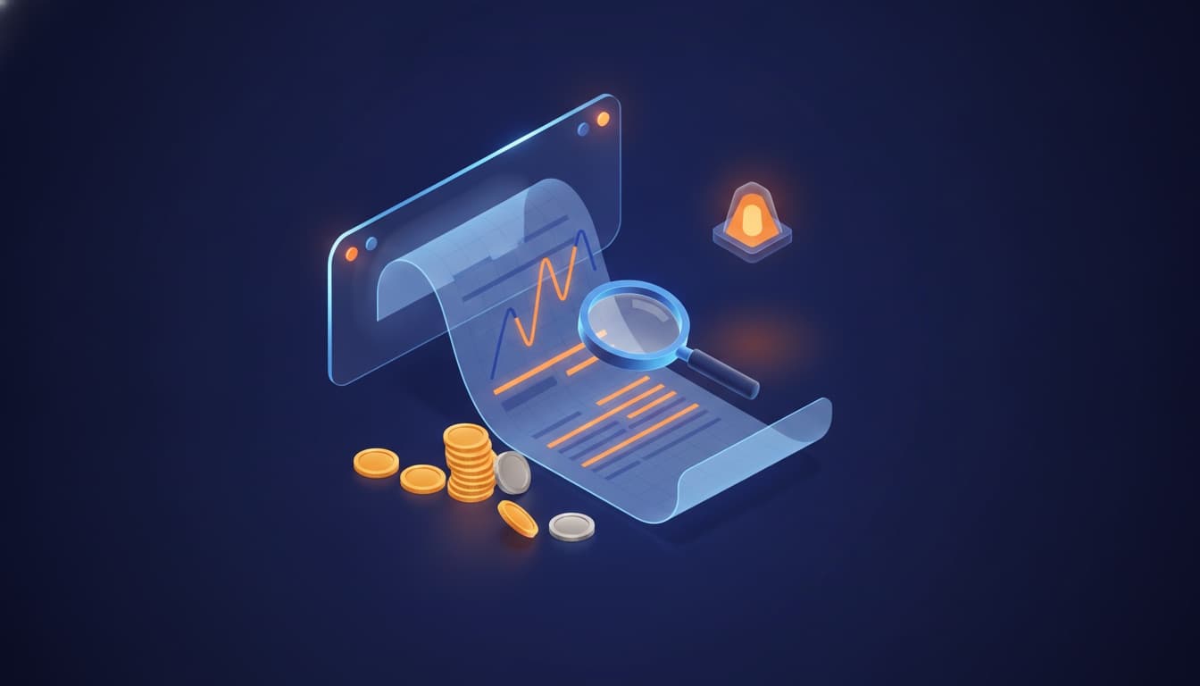 Bank Statement Analysis: Your Cash Flow Early Warning System