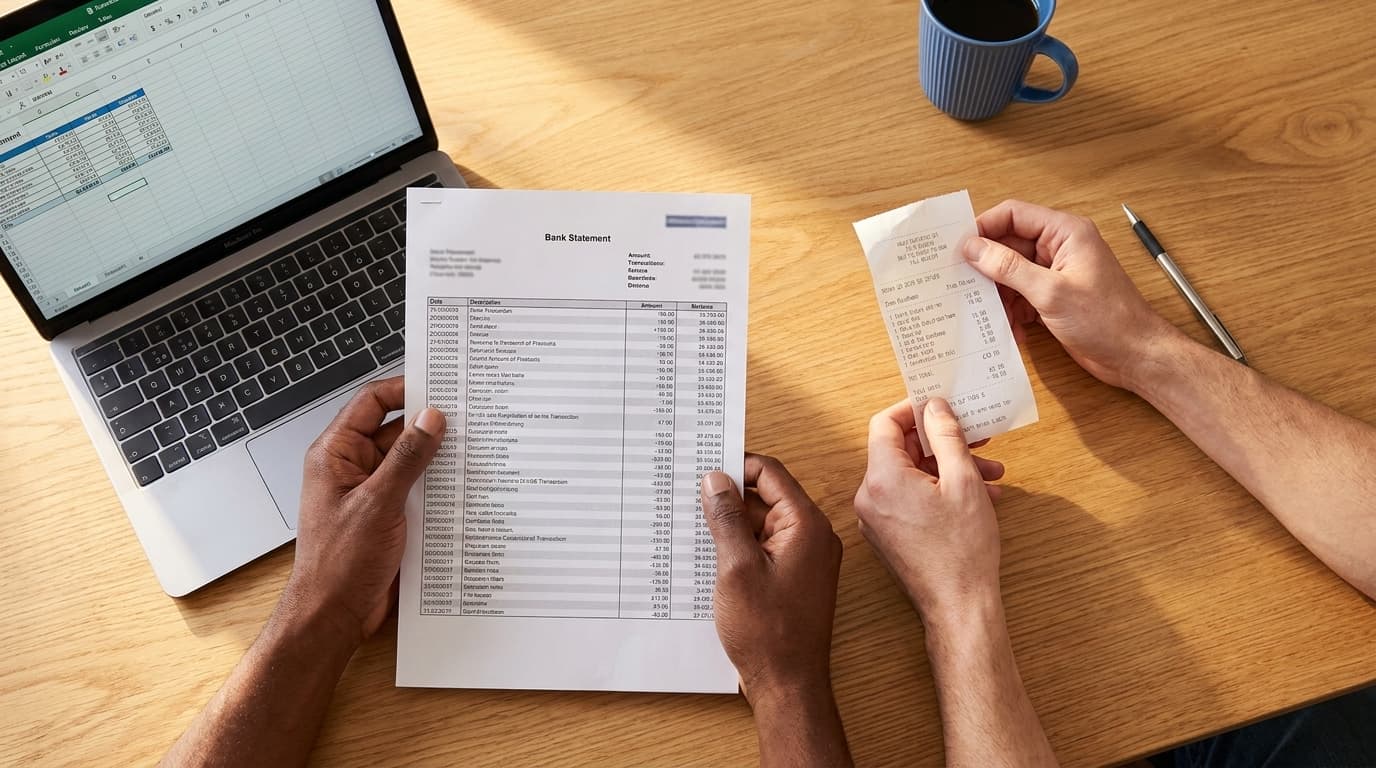 Can You Use Bank Statements as Receipts for HMRC?