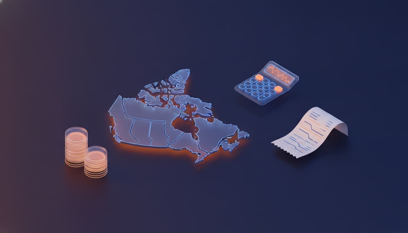 GST, HST and PST Rates by Province in Canada (2026)