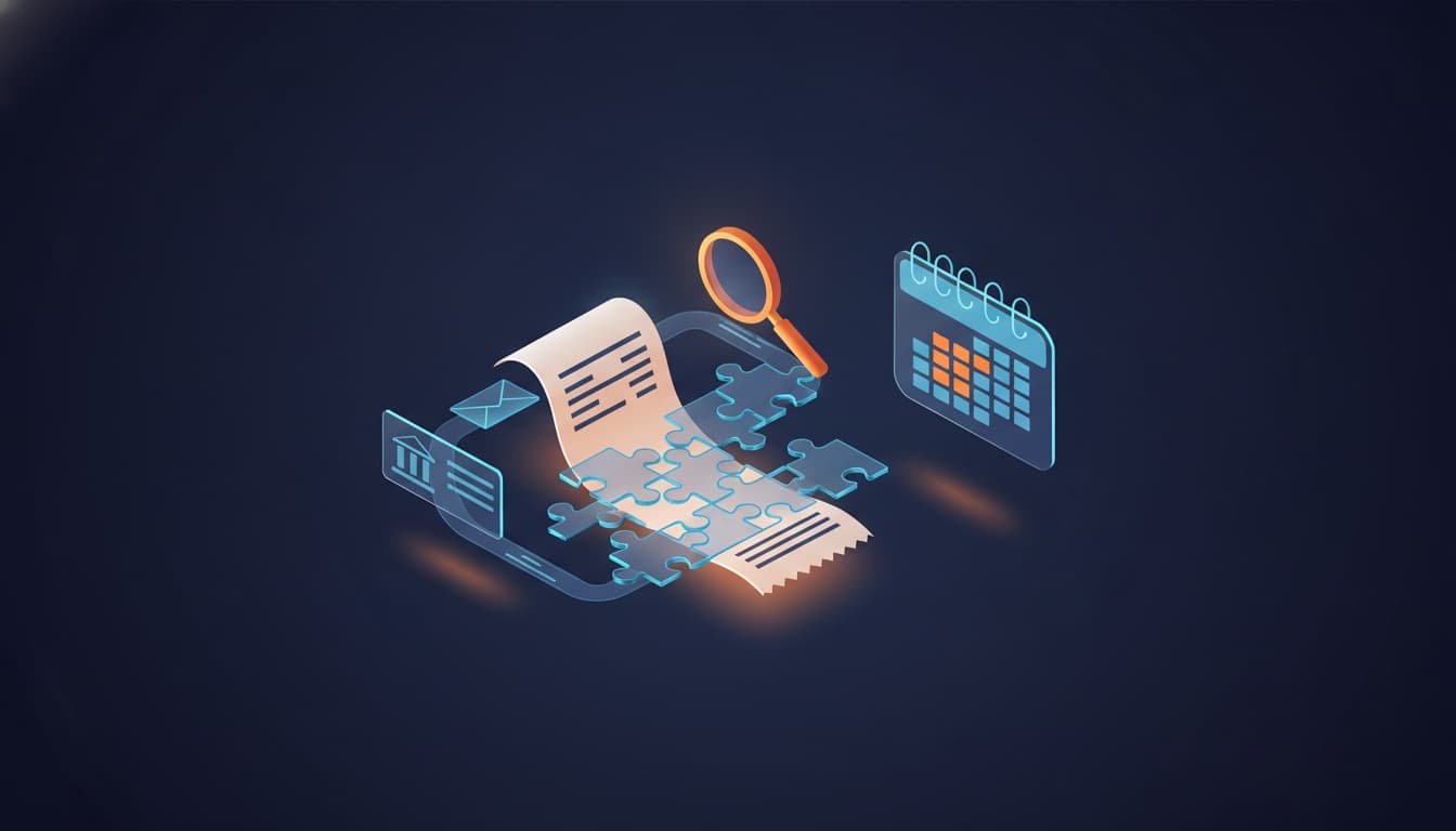 Lost a Receipt? How to Reconstruct Missing Tax Documentation for the IRS