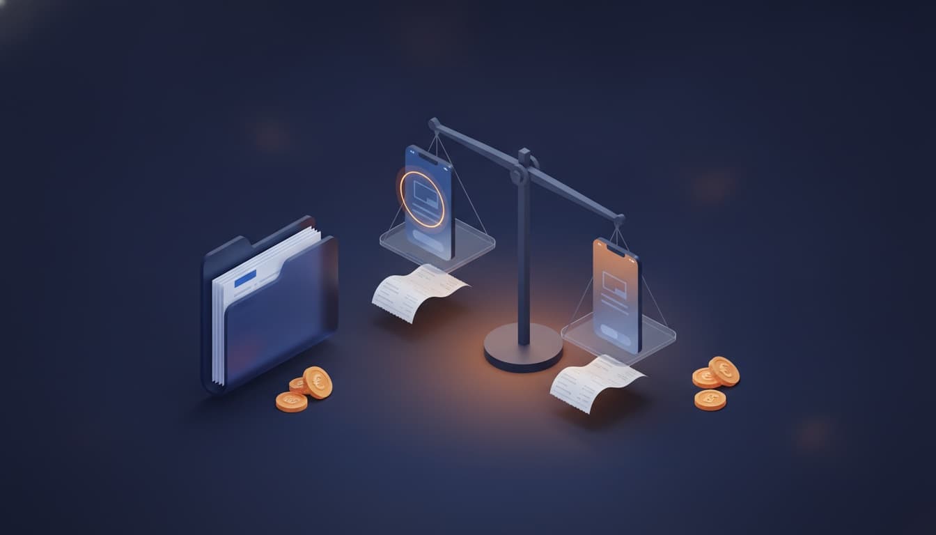 SparkReceipt vs eTasku: kumpi kuittisovellus 2026?