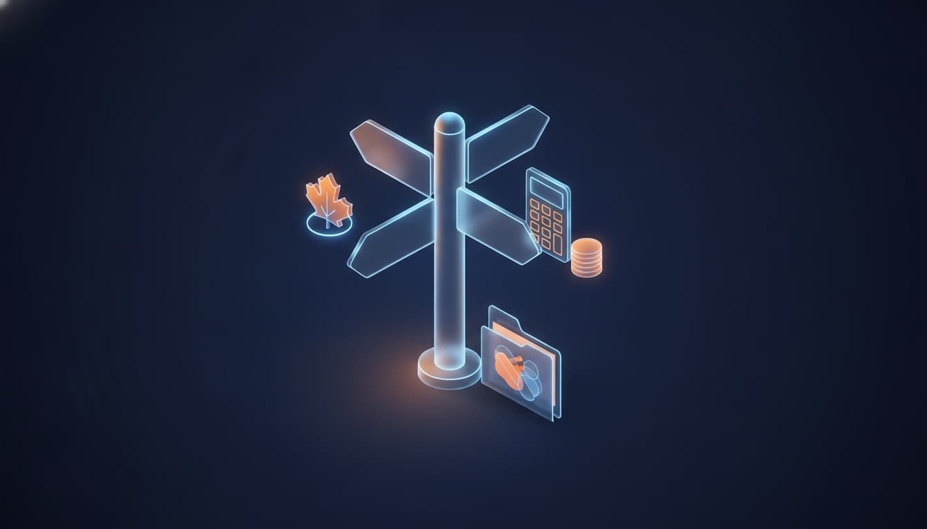 Sole Proprietorship vs Corporation in Canada: The Tax Math