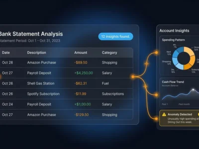 Bank Statement Analysis: Your Cash Flow Early Warning System