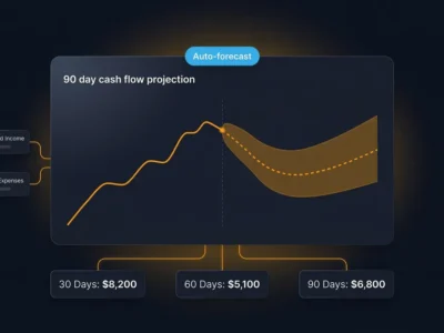 Cash Flow Forecasting for Self-Employed: No Spreadsheet Needed