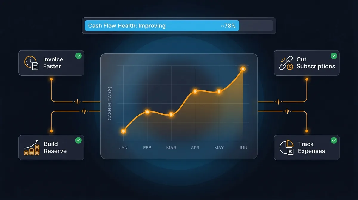 How to Improve Cash Flow as a Freelancer