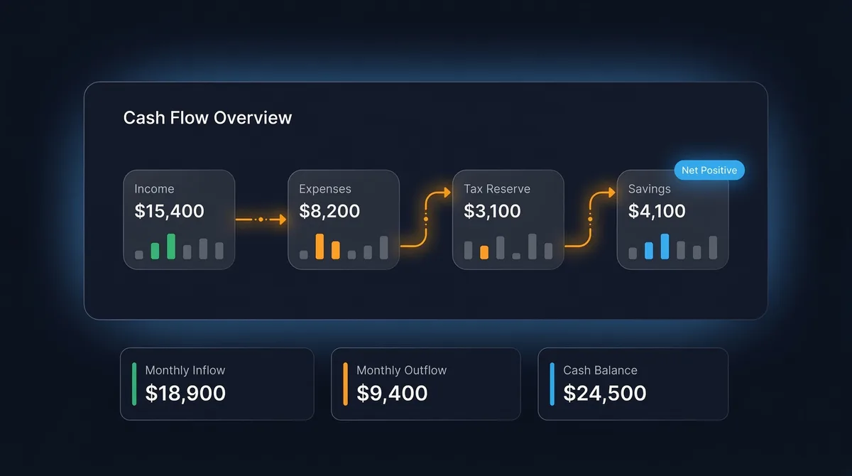 Cash Flow Management for Freelancers and Small Business: The Complete Guide