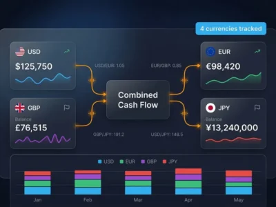 Managing Cash Flow When You Earn in Multiple Currencies