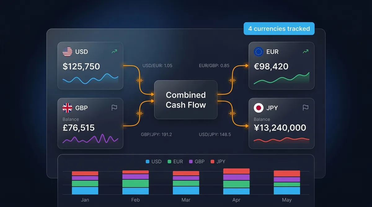 Managing Cash Flow When You Earn in Multiple Currencies