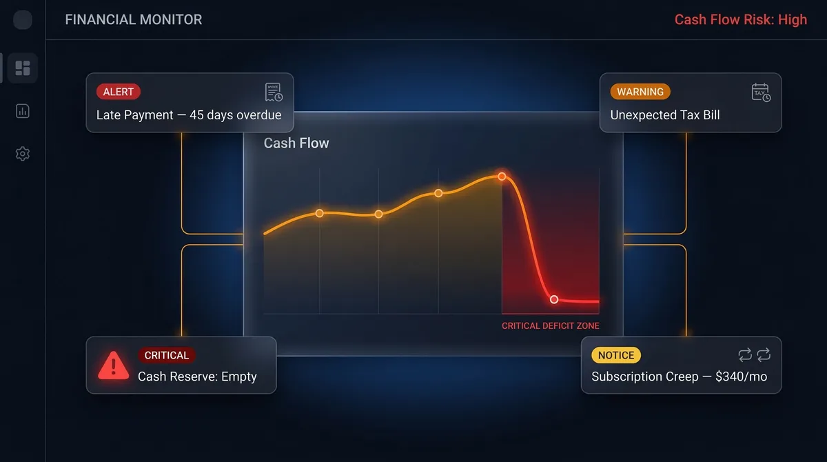 Cash Flow Problems: Why Small Businesses Fail (and How to Fix It)