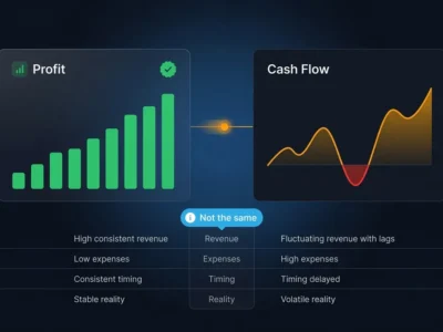 Cash Flow vs. Profit: What Freelancers Need to Know