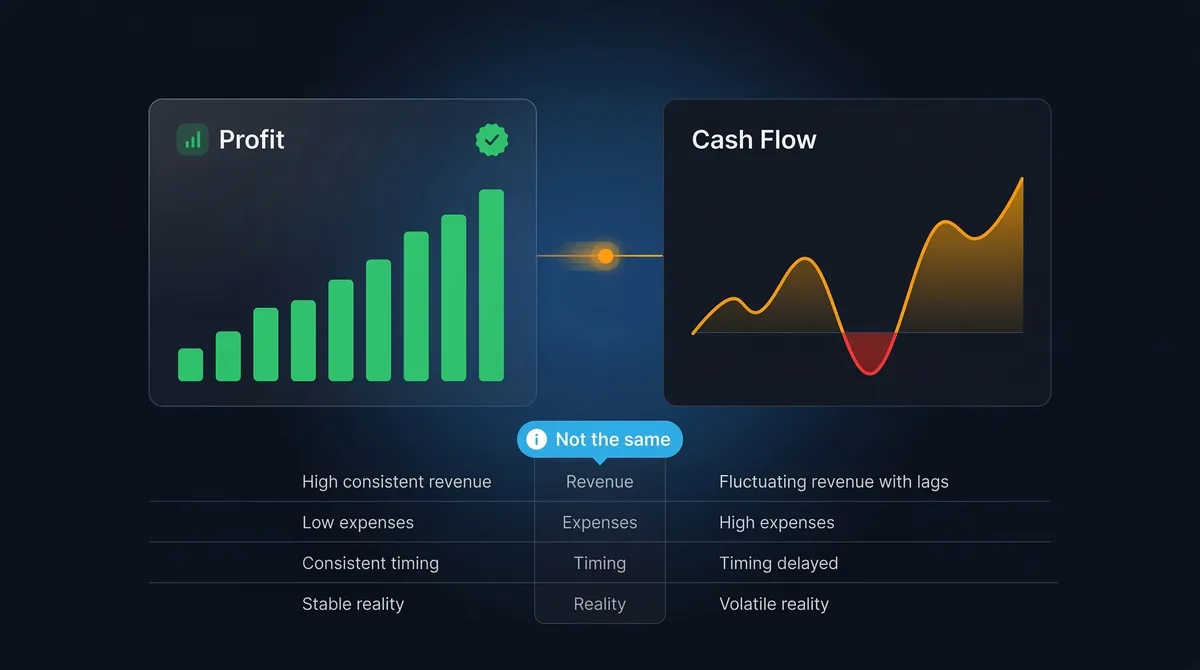 Cash Flow vs. Profit: What Freelancers Need to Know
