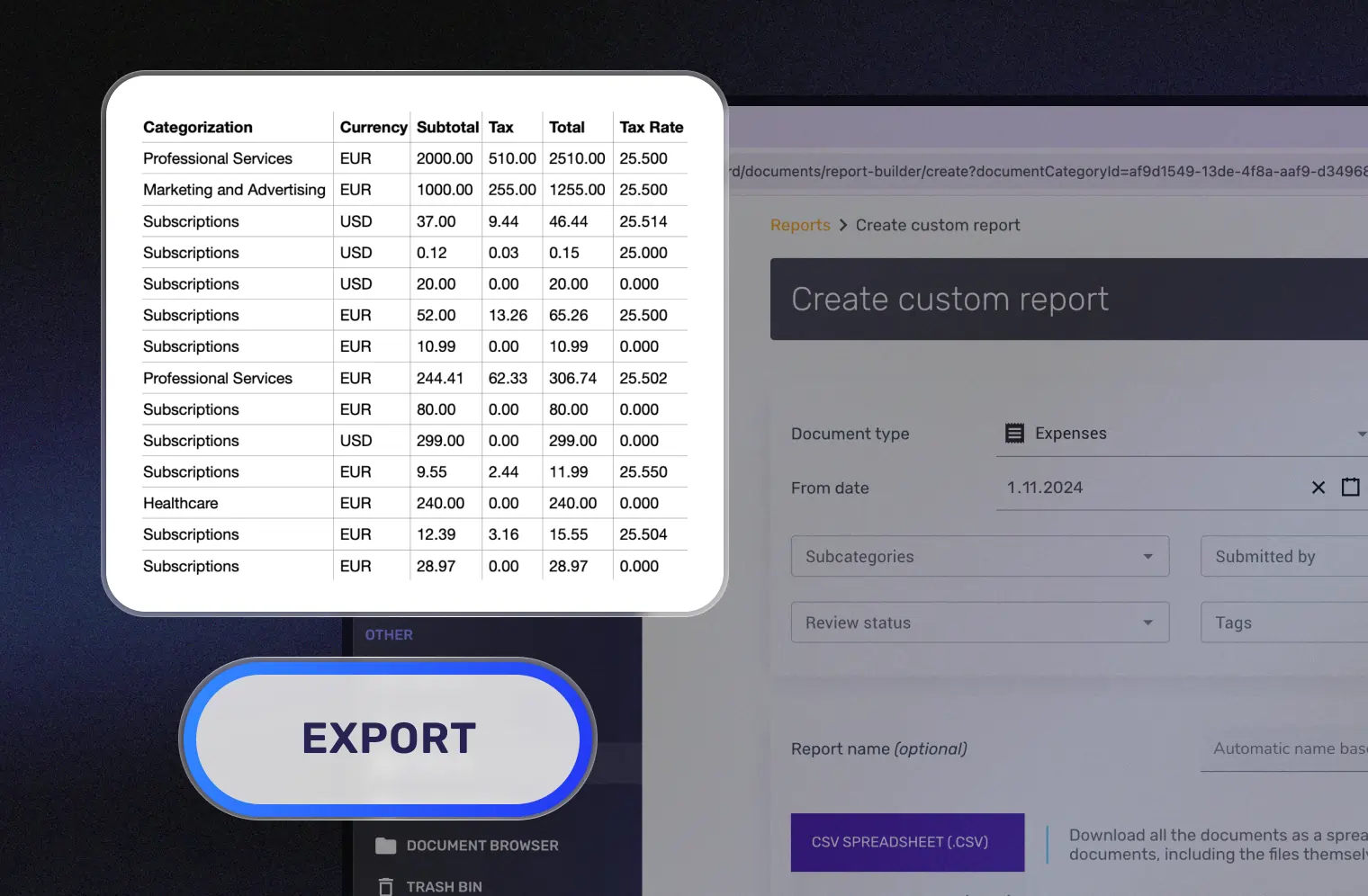 Expense Report