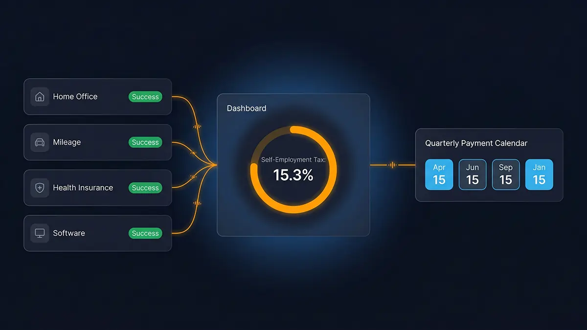 Independent Contractor Taxes: How They Work and What You Owe in 2026