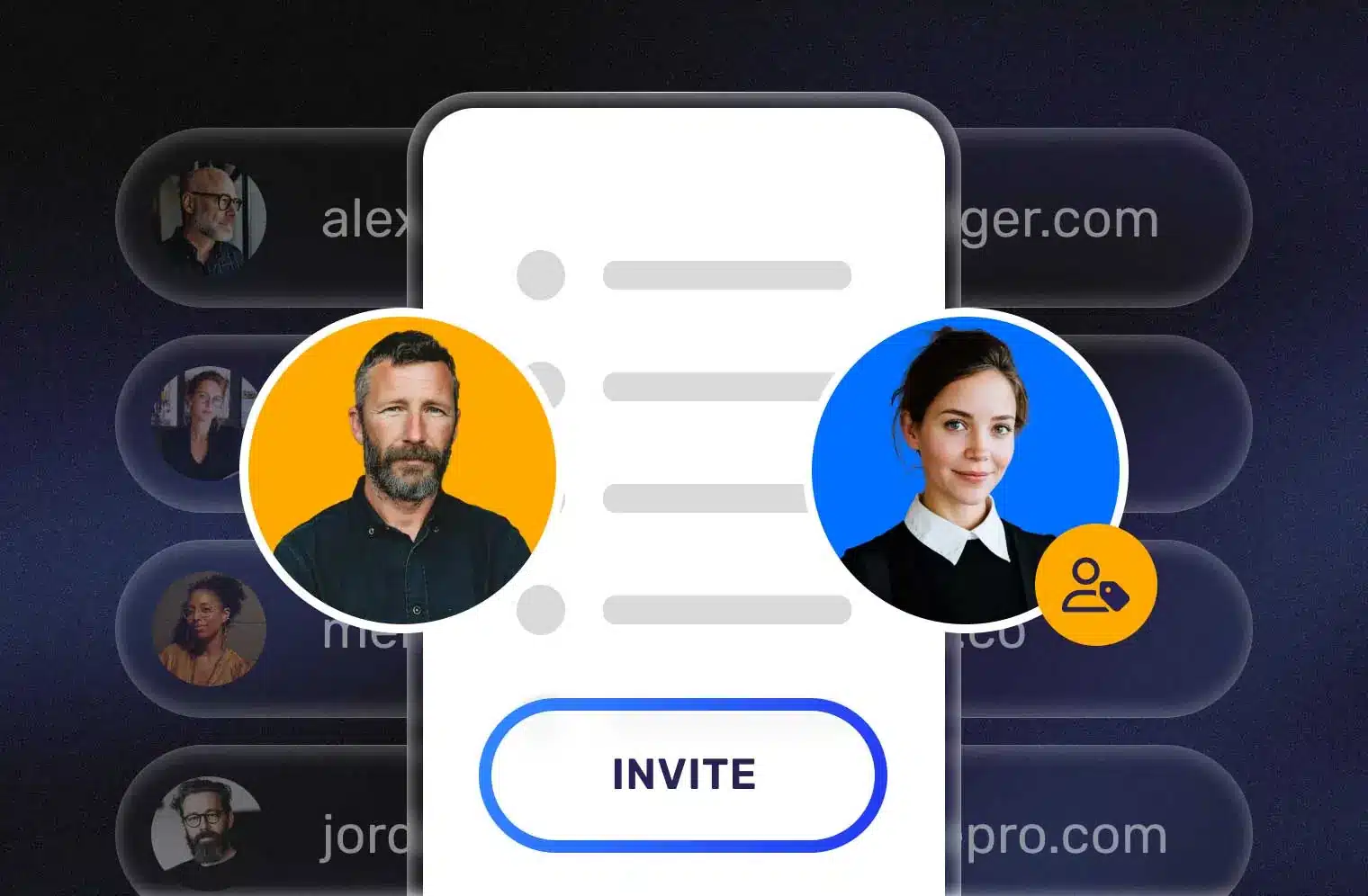 Invite your accountant to SparkReceipt for free