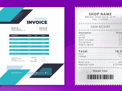 Invoice vs Receipt: What’s the Difference and Why It Matters