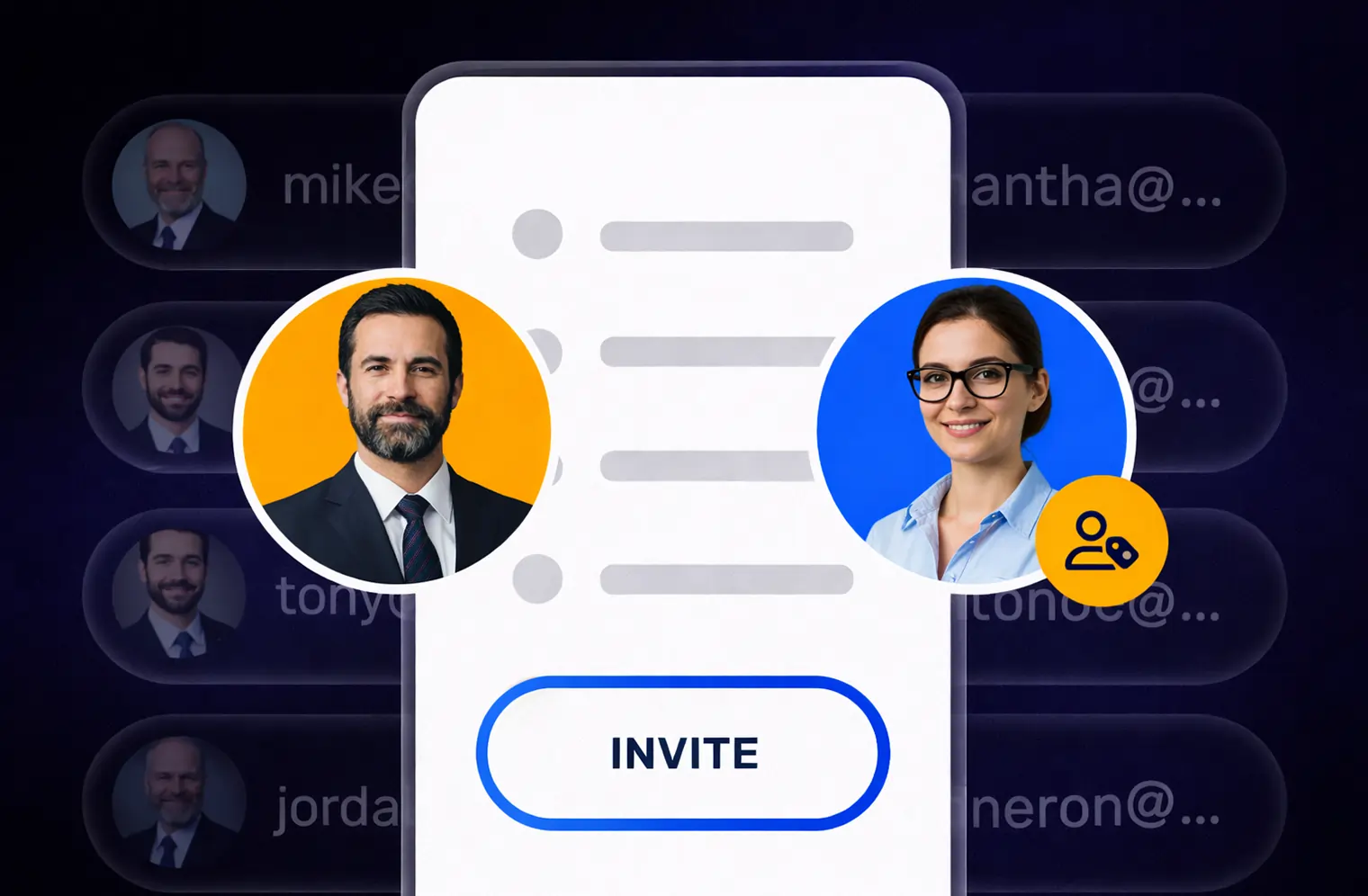 Share receipts and expenses with accountant for free
