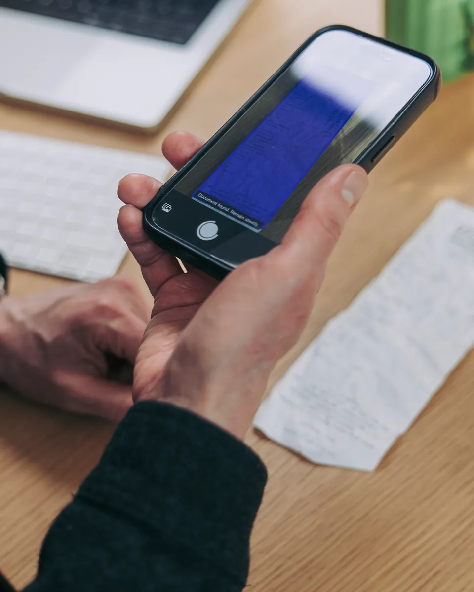 Never Miss a Tax Deduction — Track Every Receipt Automatically