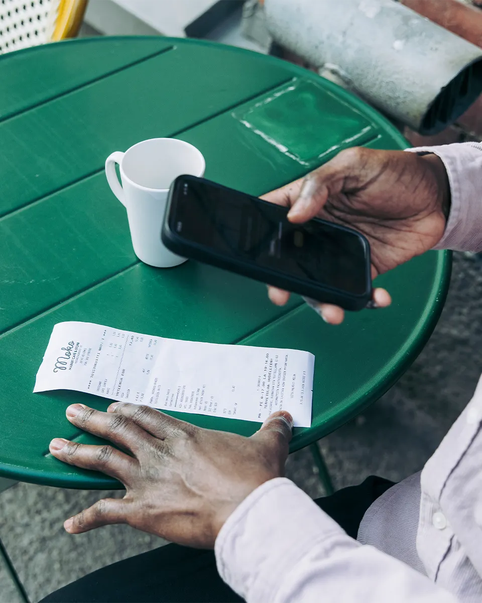 Every Receipt. Scanned, Organized, and Tax-Ready in Seconds