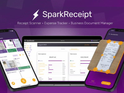 SparkReceipt vs EasyExpense