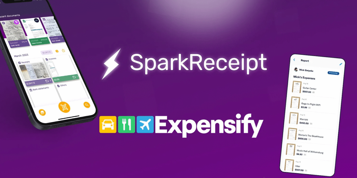 SparkReceipt vs Expensify