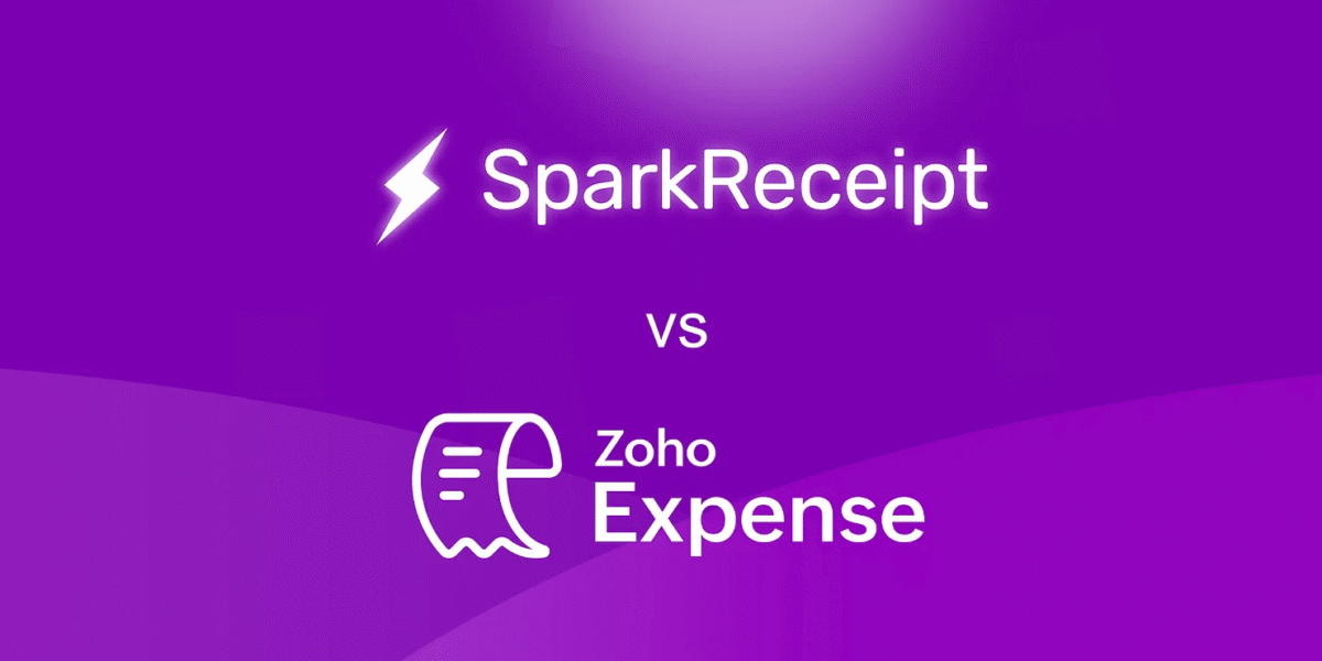 SparkReceipt vs Zoho Expense