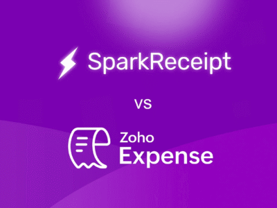 SparkReceipt vs Zoho Expense